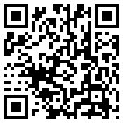 QR code for downloading from the Android Marketplace